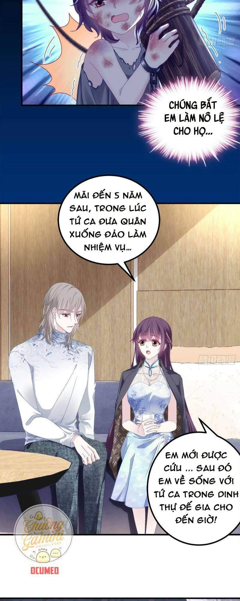 Bảo Bối Của Lão Đại Đã Xuyên Không Trở Về! Chapter 35 - 4