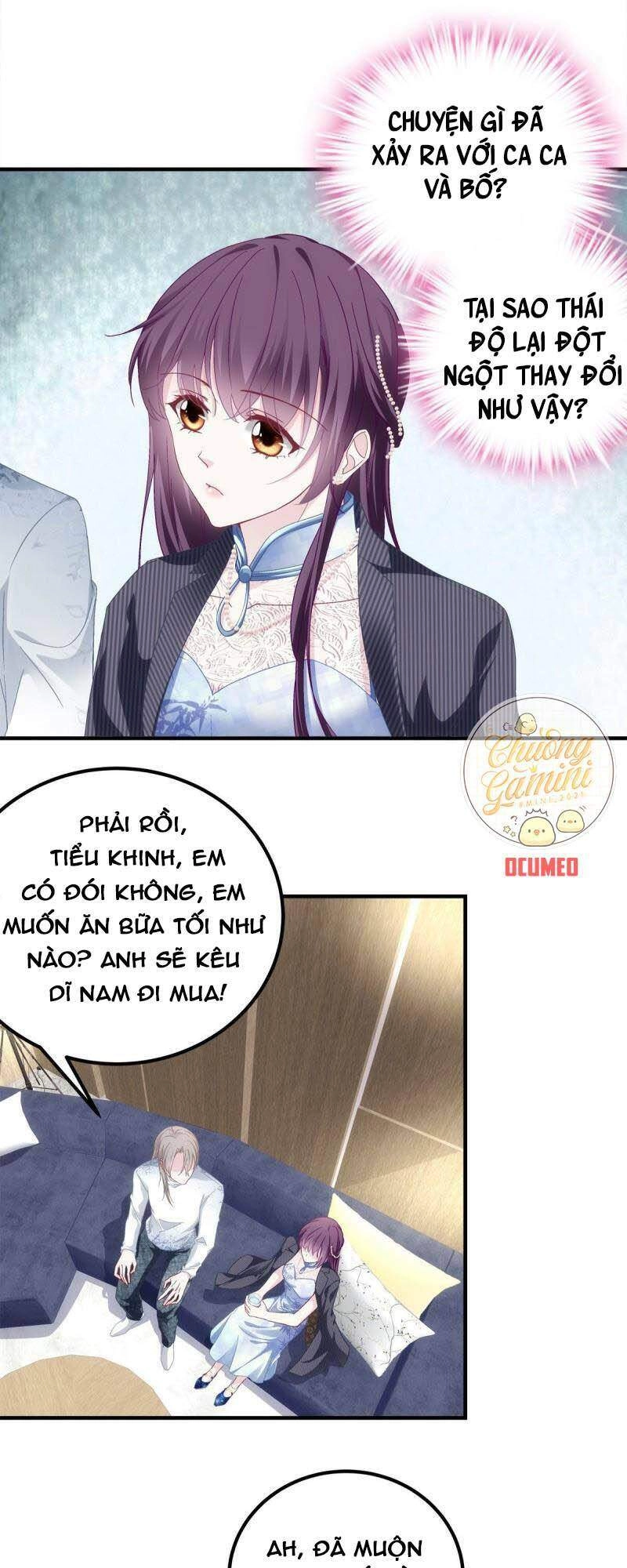 Bảo Bối Của Lão Đại Đã Xuyên Không Trở Về! Chapter 35 - 10