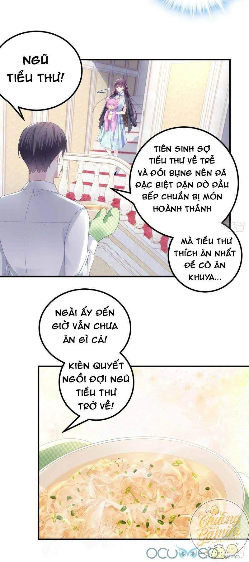 Bảo Bối Của Lão Đại Đã Xuyên Không Trở Về! Chapter 36 - 5