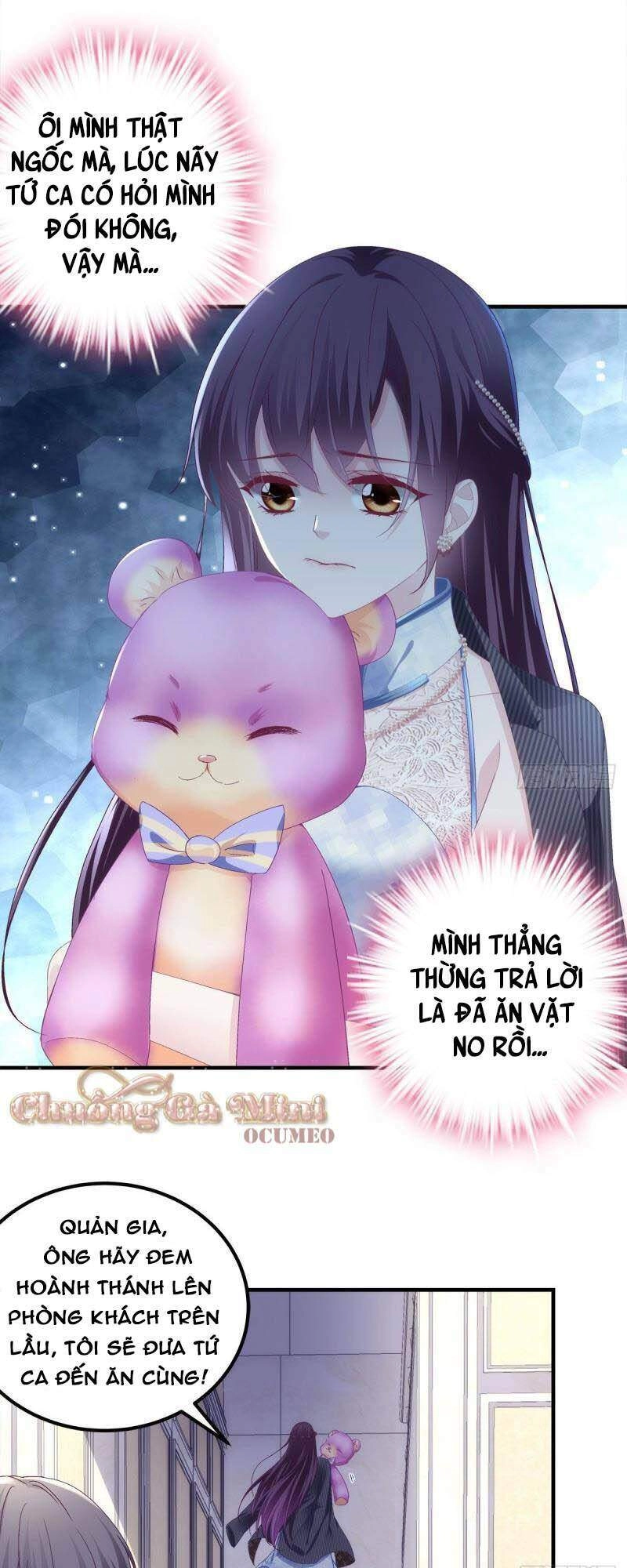 Bảo Bối Của Lão Đại Đã Xuyên Không Trở Về! Chapter 36 - 6