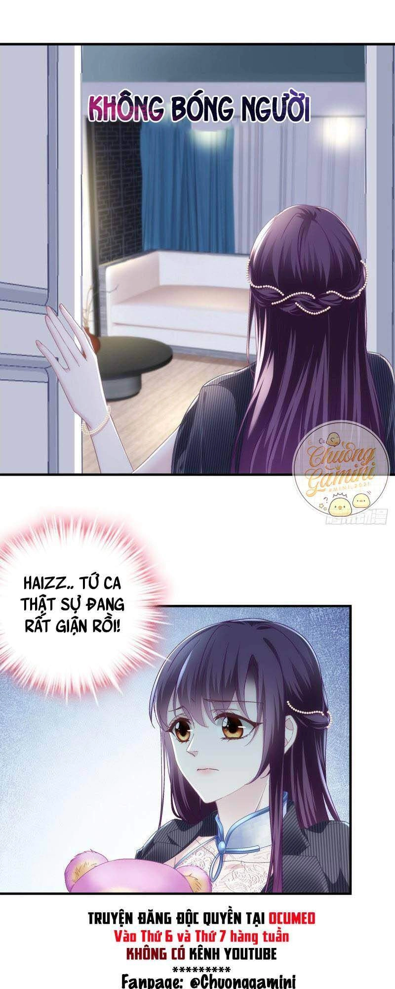 Bảo Bối Của Lão Đại Đã Xuyên Không Trở Về! Chapter 36 - 9