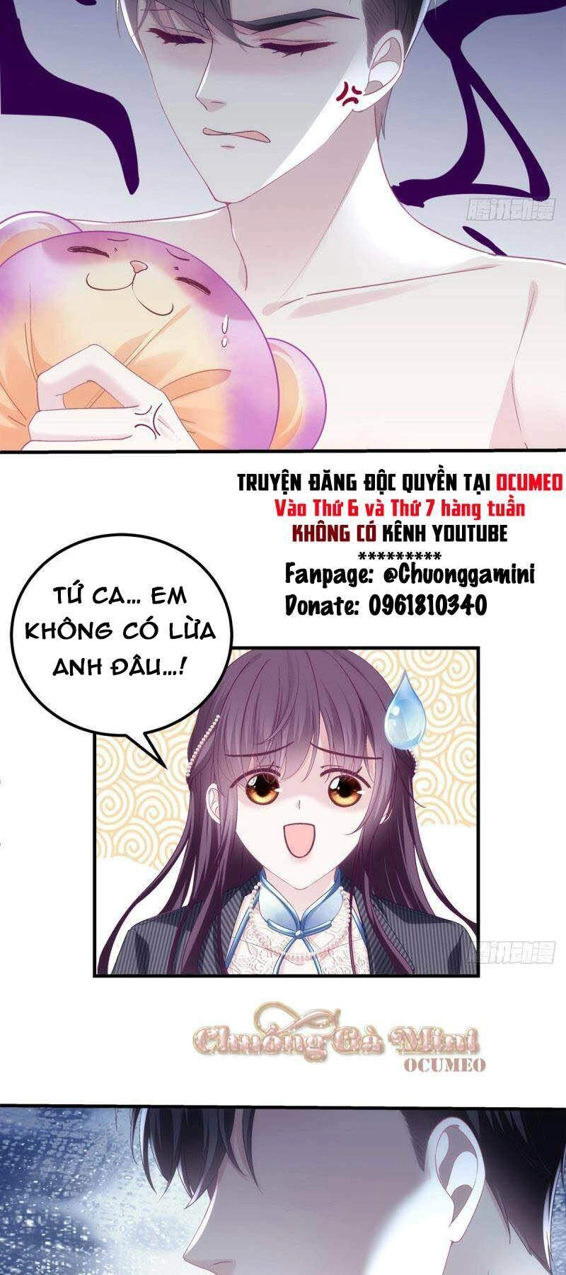 Bảo Bối Của Lão Đại Đã Xuyên Không Trở Về! Chapter 36 - 25