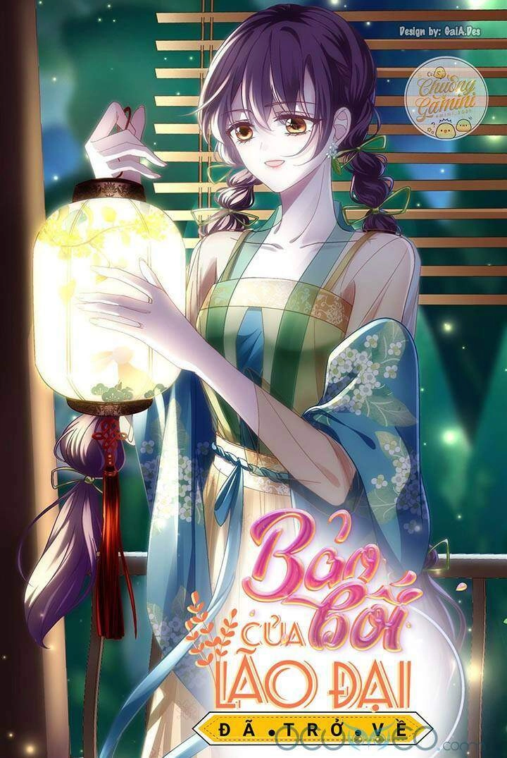 Bảo Bối Của Lão Đại Đã Xuyên Không Trở Về! Chapter 36 - 31