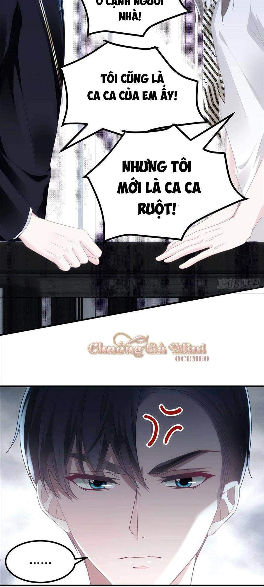 Bảo Bối Của Lão Đại Đã Xuyên Không Trở Về! Chapter 38 - 11