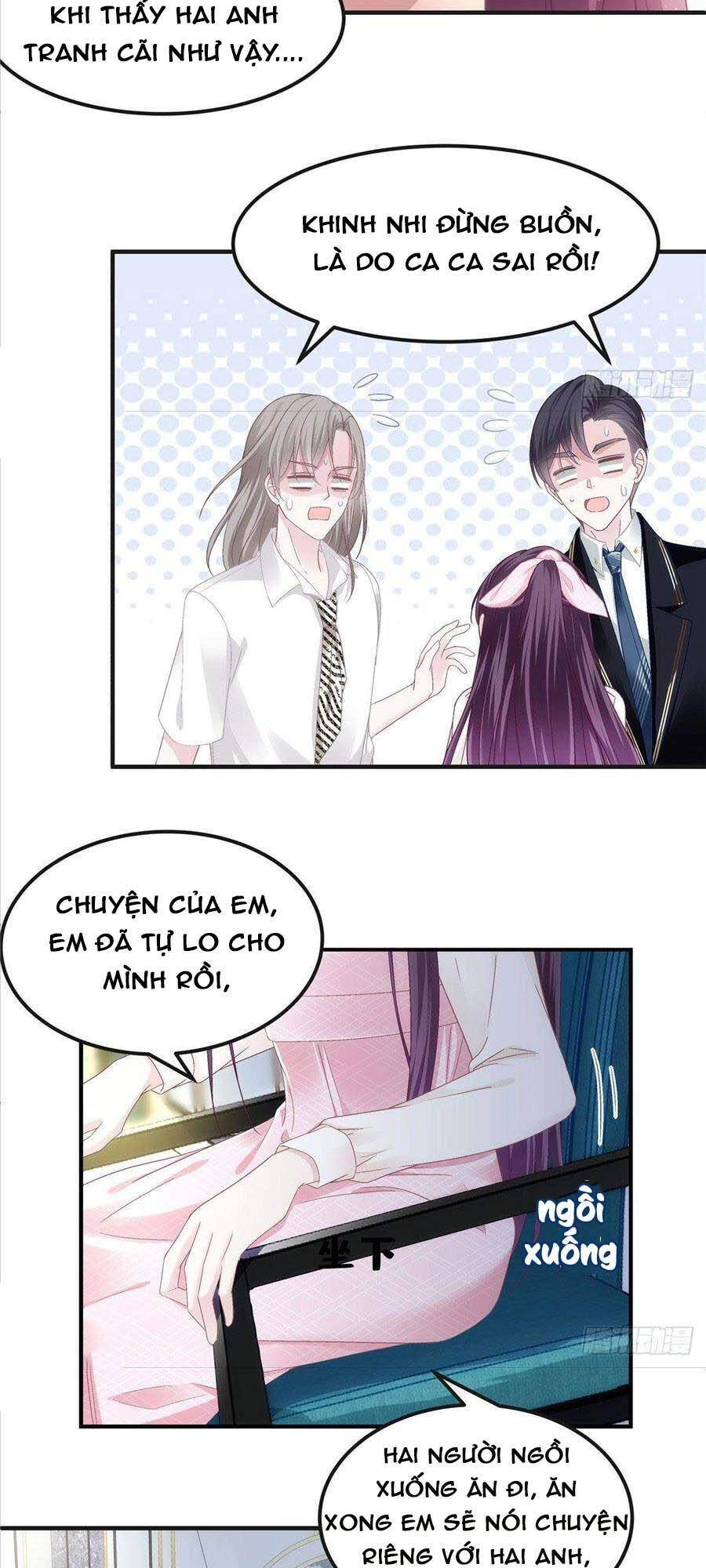 Bảo Bối Của Lão Đại Đã Xuyên Không Trở Về! Chapter 38 - 14