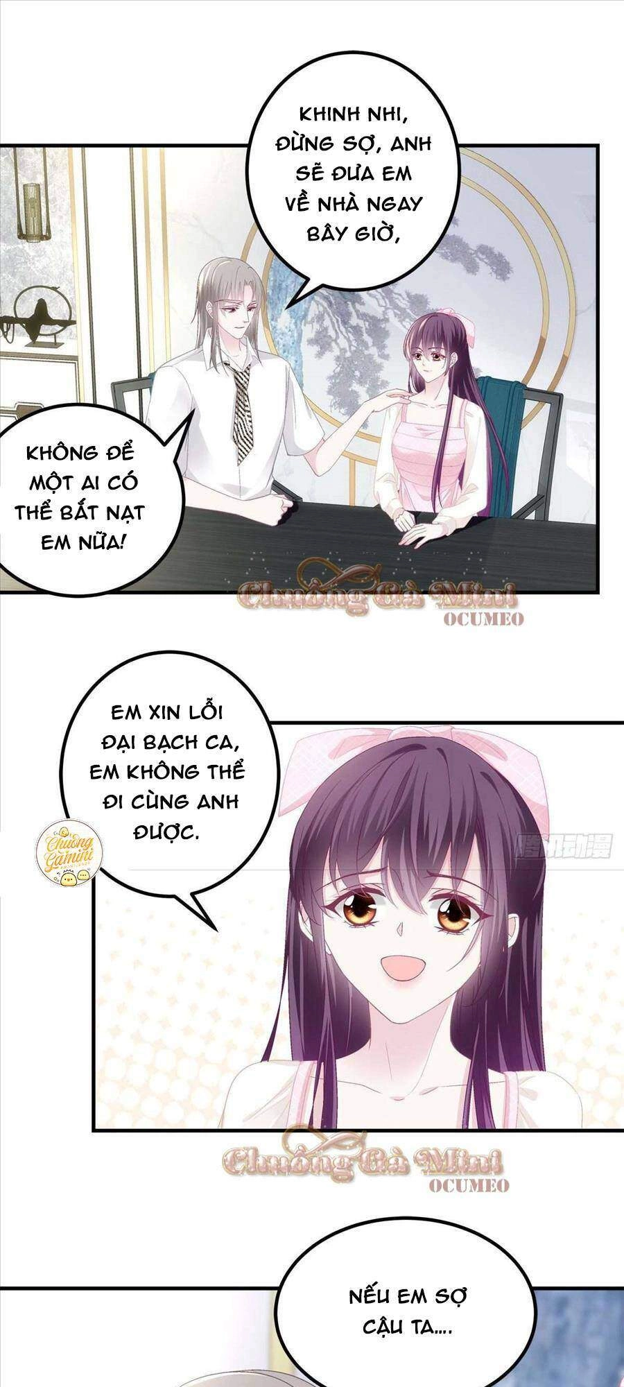 Bảo Bối Của Lão Đại Đã Xuyên Không Trở Về! Chapter 39 - 3