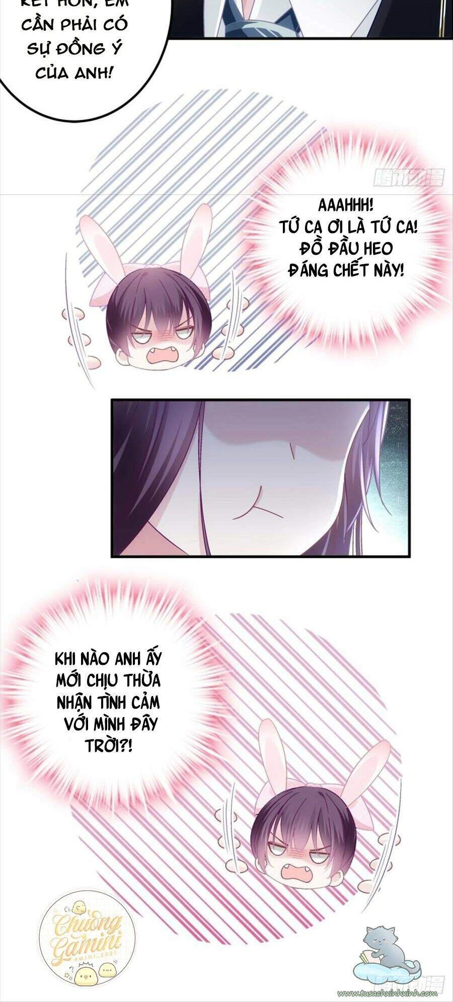 Bảo Bối Của Lão Đại Đã Xuyên Không Trở Về! Chapter 40 - 12