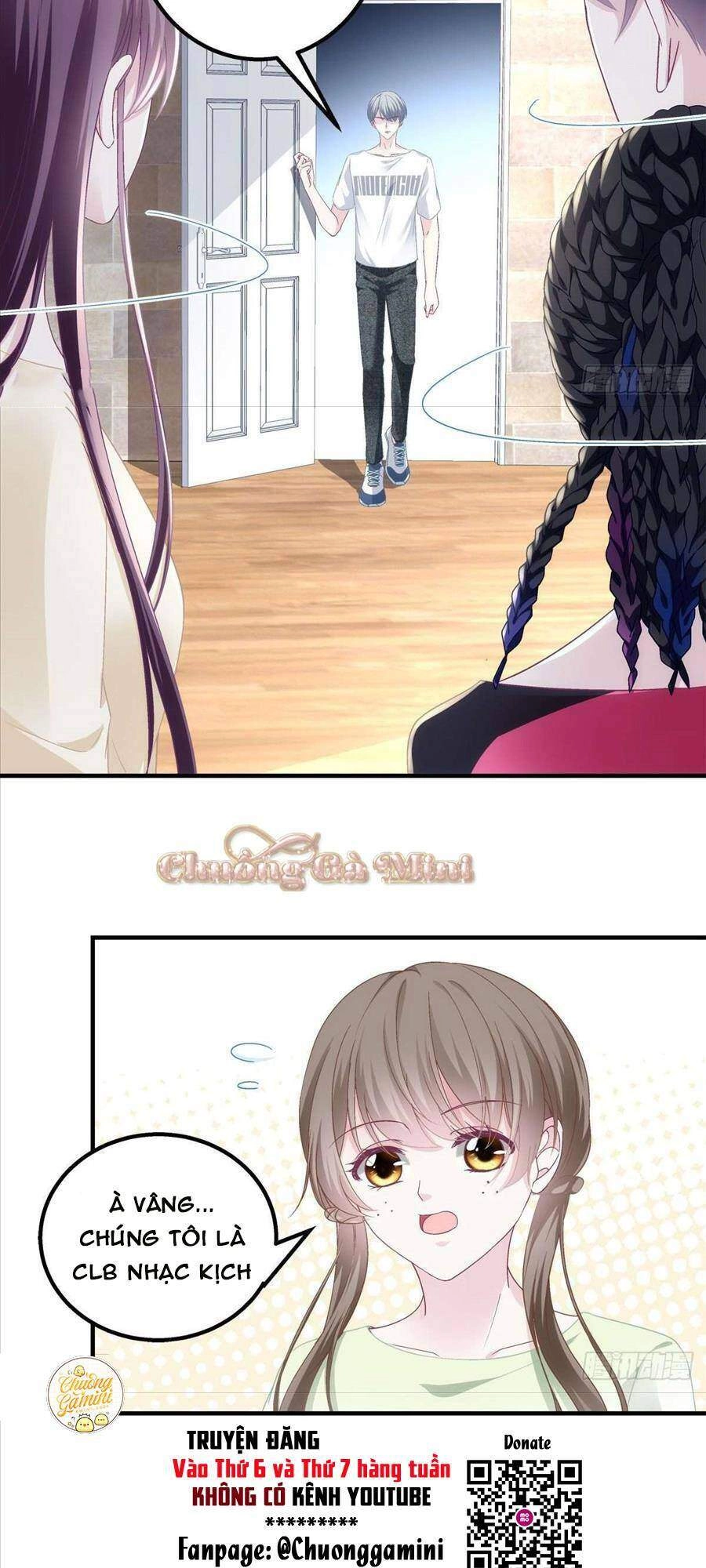 Bảo Bối Của Lão Đại Đã Xuyên Không Trở Về! Chapter 41 - 24