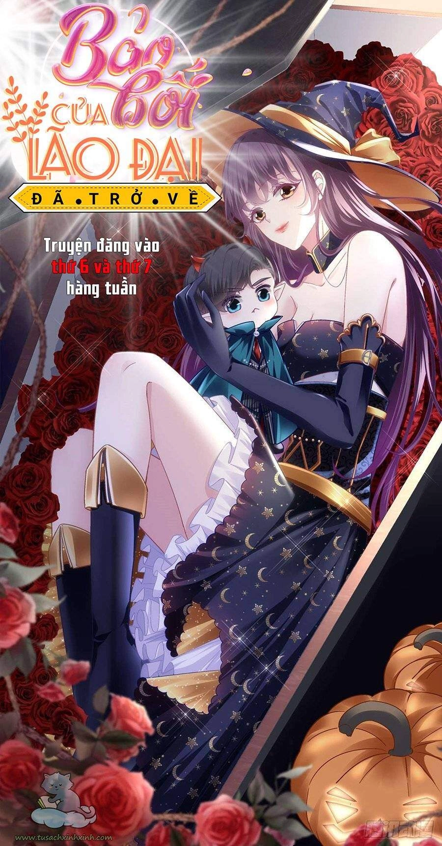 Bảo Bối Của Lão Đại Đã Xuyên Không Trở Về! Chapter 42 - 1