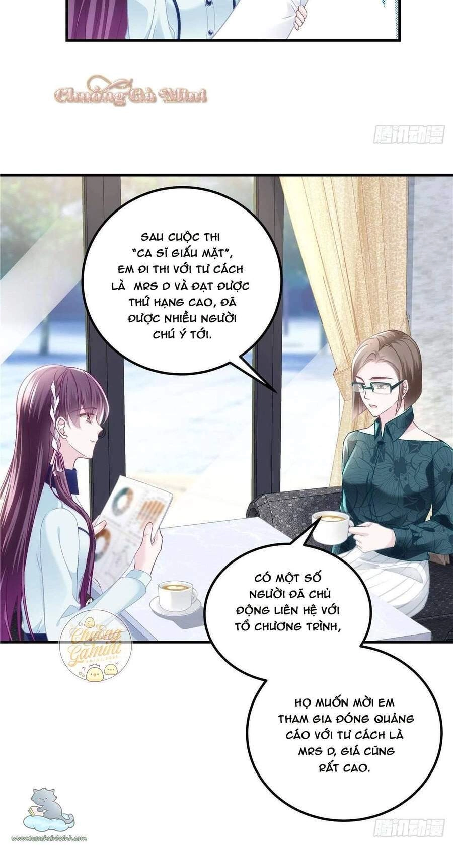 Bảo Bối Của Lão Đại Đã Xuyên Không Trở Về! Chapter 42 - 6