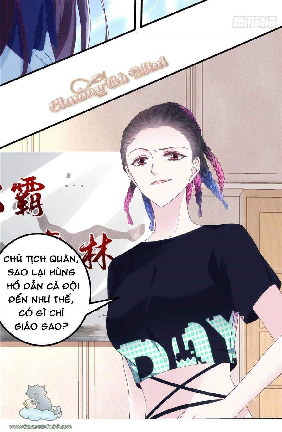 Bảo Bối Của Lão Đại Đã Xuyên Không Trở Về! Chapter 43 - 5