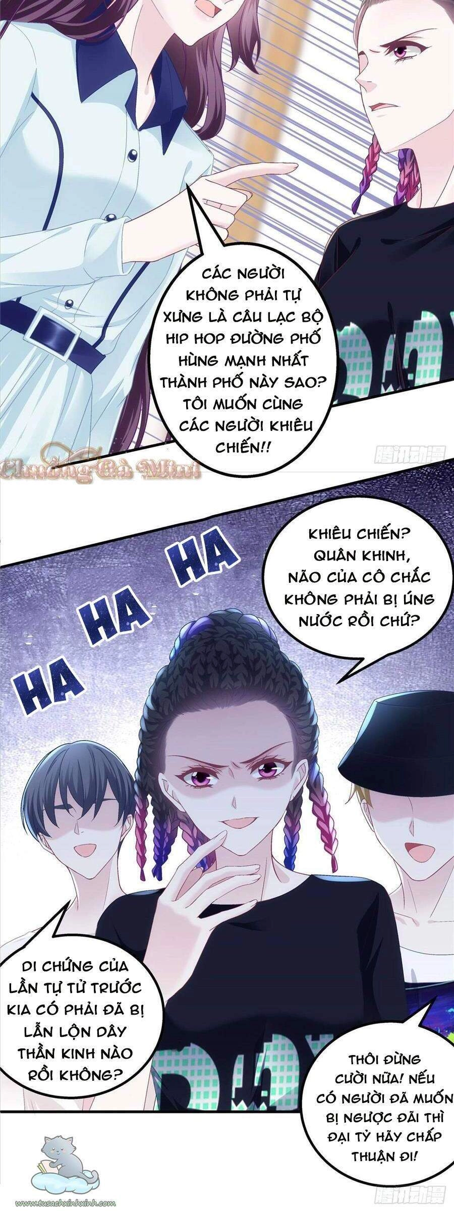 Bảo Bối Của Lão Đại Đã Xuyên Không Trở Về! Chapter 43 - 8