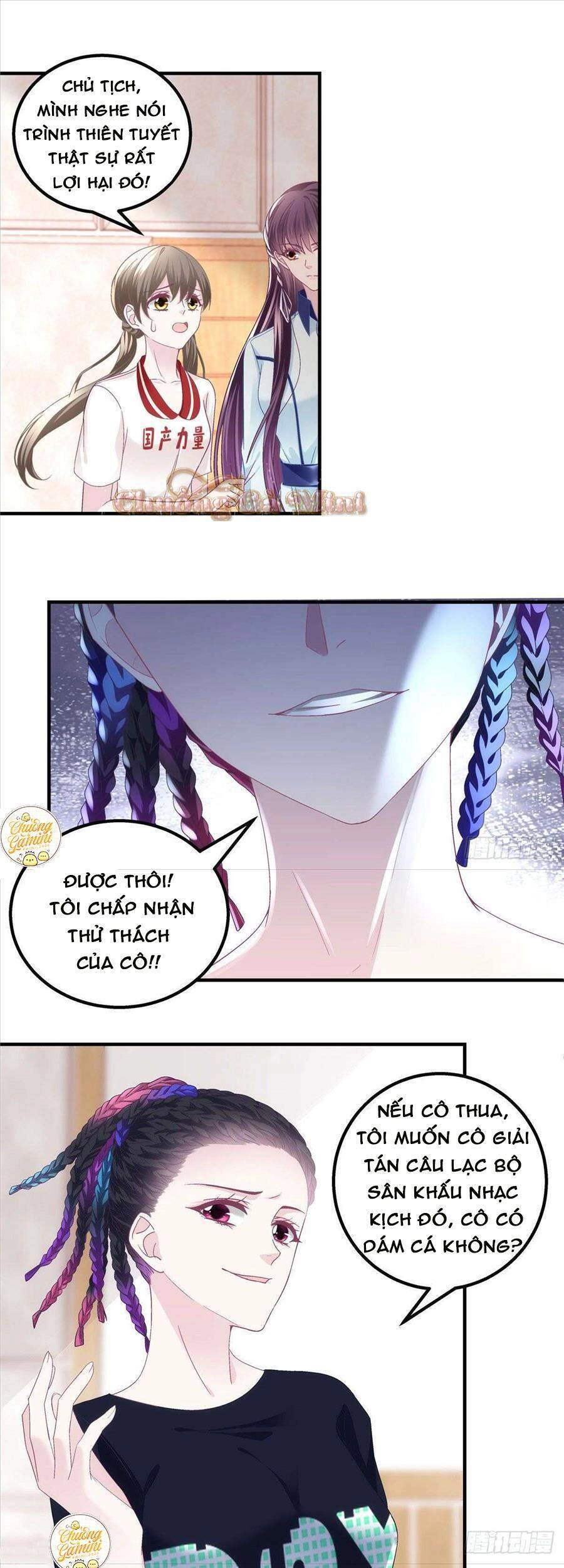 Bảo Bối Của Lão Đại Đã Xuyên Không Trở Về! Chapter 43 - 9