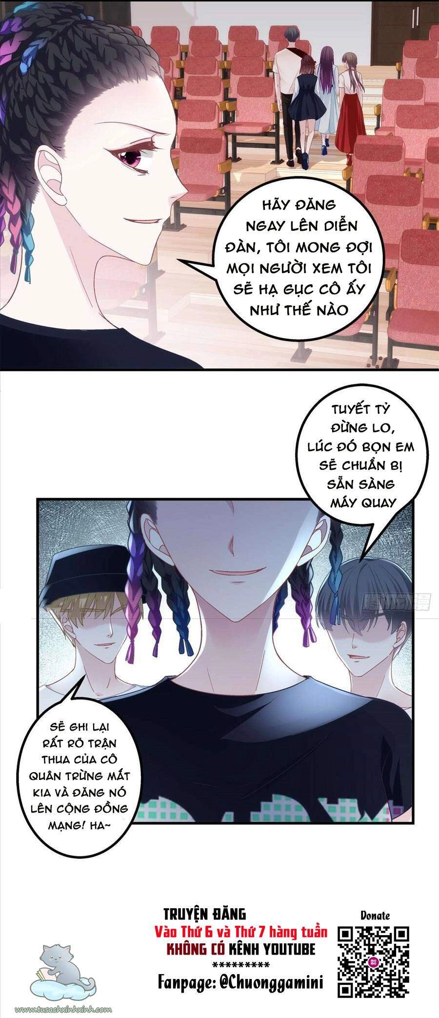 Bảo Bối Của Lão Đại Đã Xuyên Không Trở Về! Chapter 43 - 13