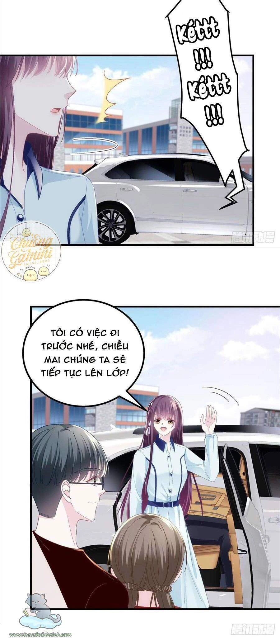 Bảo Bối Của Lão Đại Đã Xuyên Không Trở Về! Chapter 43 - 16