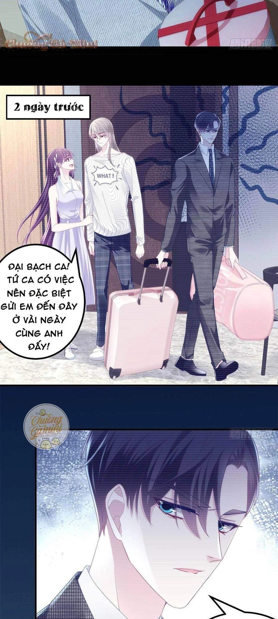 Bảo Bối Của Lão Đại Đã Xuyên Không Trở Về! Chapter 44 - 10