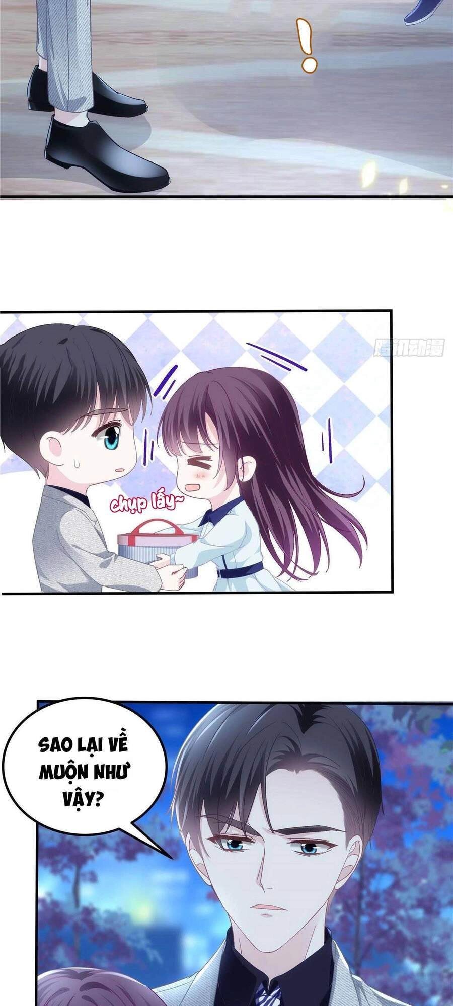 Bảo Bối Của Lão Đại Đã Xuyên Không Trở Về! Chapter 44 - 19