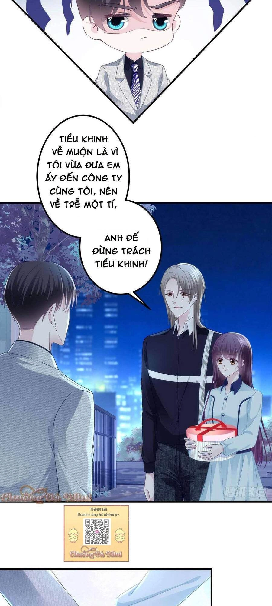 Bảo Bối Của Lão Đại Đã Xuyên Không Trở Về! Chapter 44 - 22