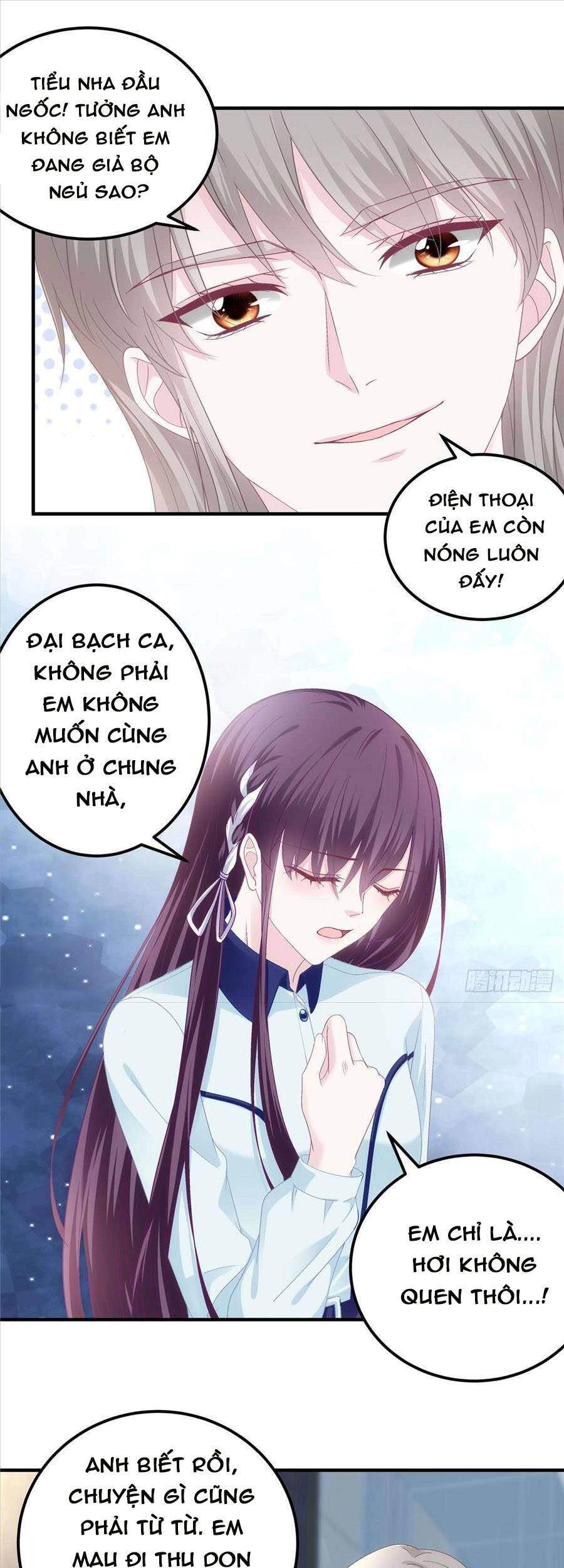 Bảo Bối Của Lão Đại Đã Xuyên Không Trở Về! Chapter 45 - 9