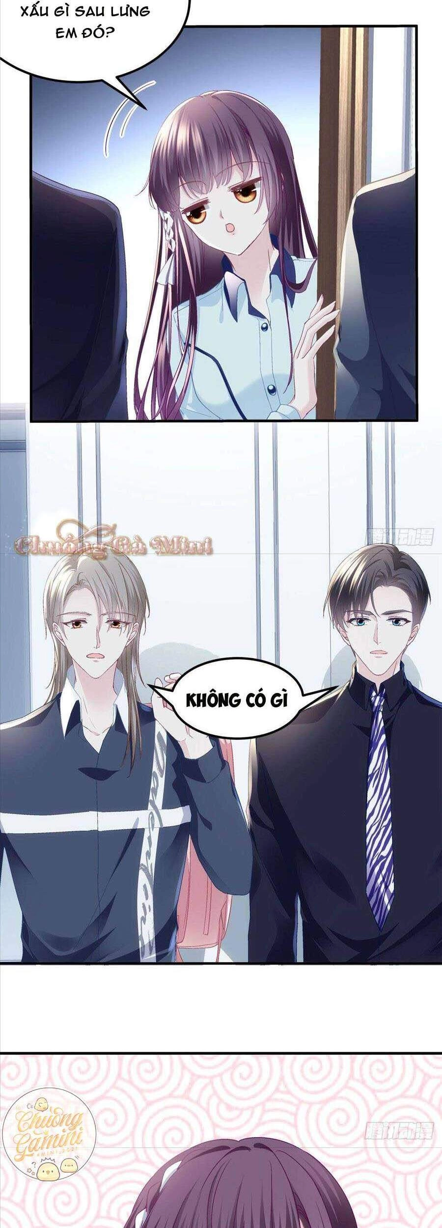 Bảo Bối Của Lão Đại Đã Xuyên Không Trở Về! Chapter 45 - 25