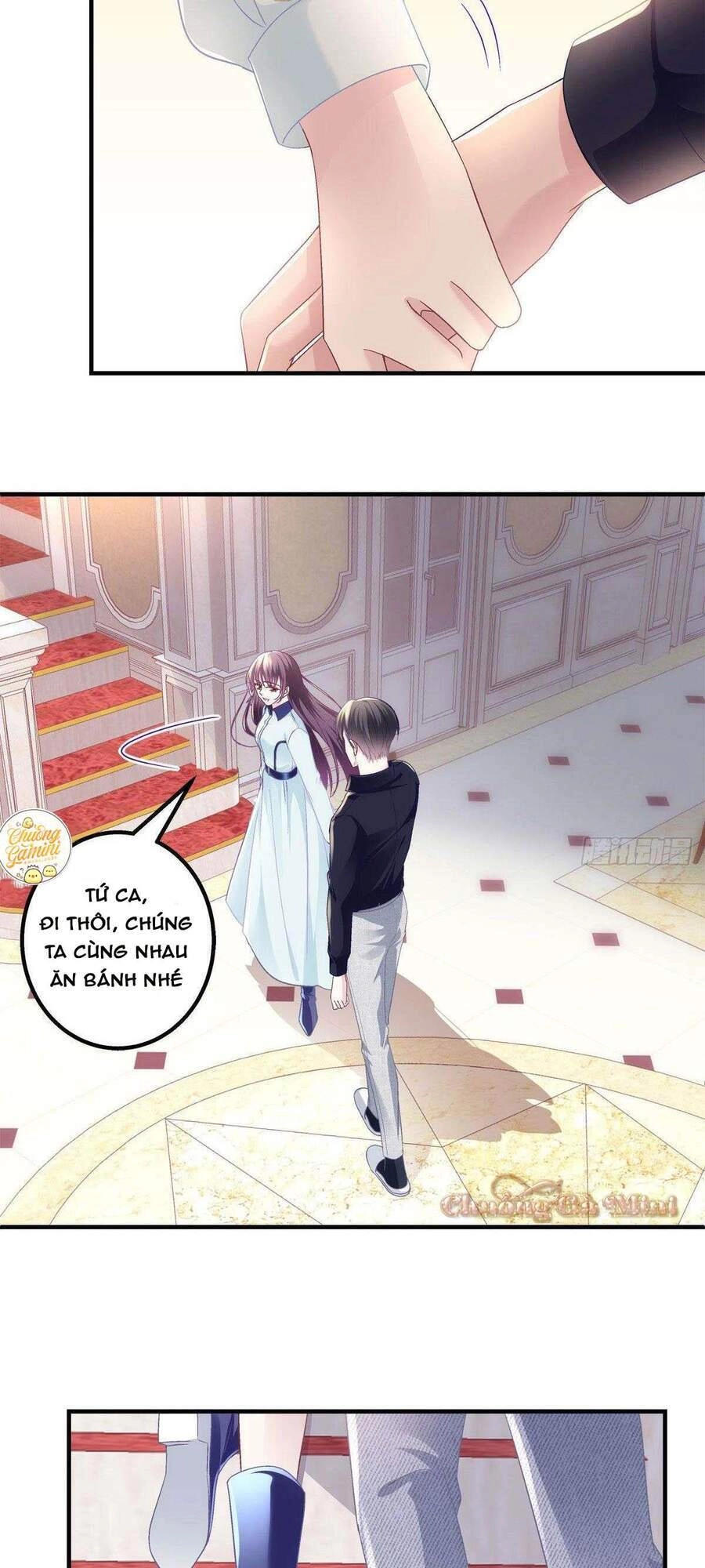 Bảo Bối Của Lão Đại Đã Xuyên Không Trở Về! Chapter 46 - 19