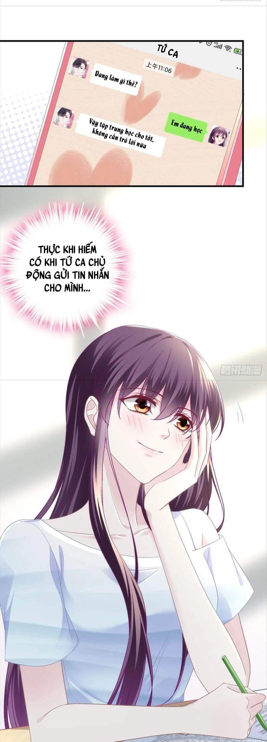 Bảo Bối Của Lão Đại Đã Xuyên Không Trở Về! Chapter 47 - 4