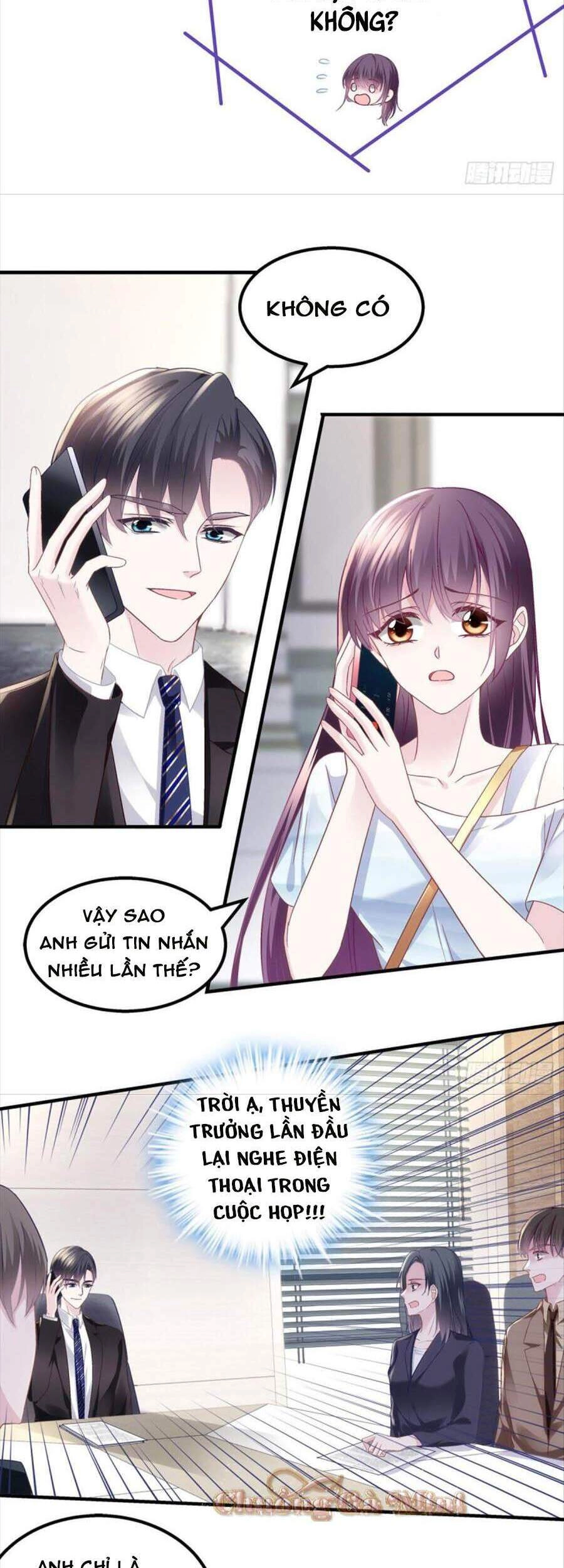 Bảo Bối Của Lão Đại Đã Xuyên Không Trở Về! Chapter 47 - 11