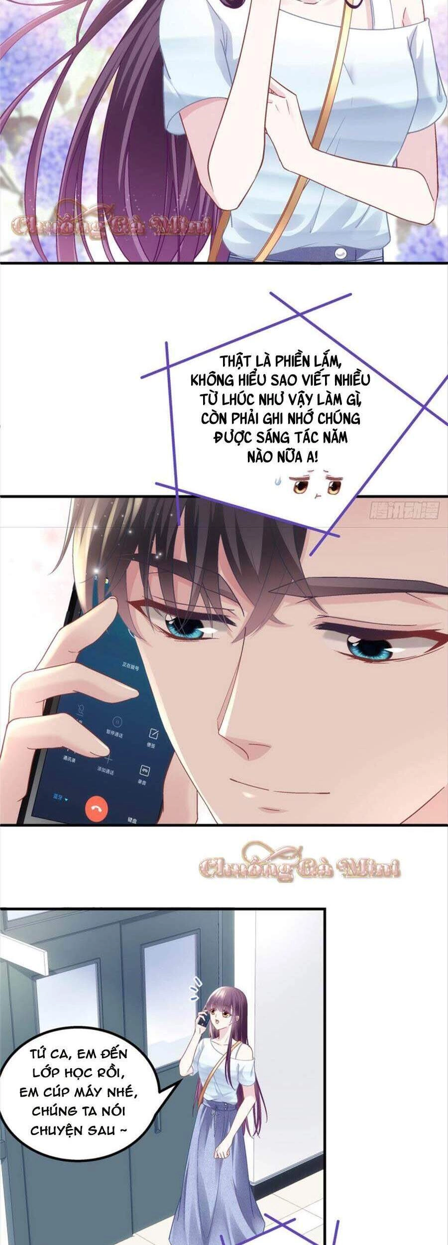 Bảo Bối Của Lão Đại Đã Xuyên Không Trở Về! Chapter 47 - 15