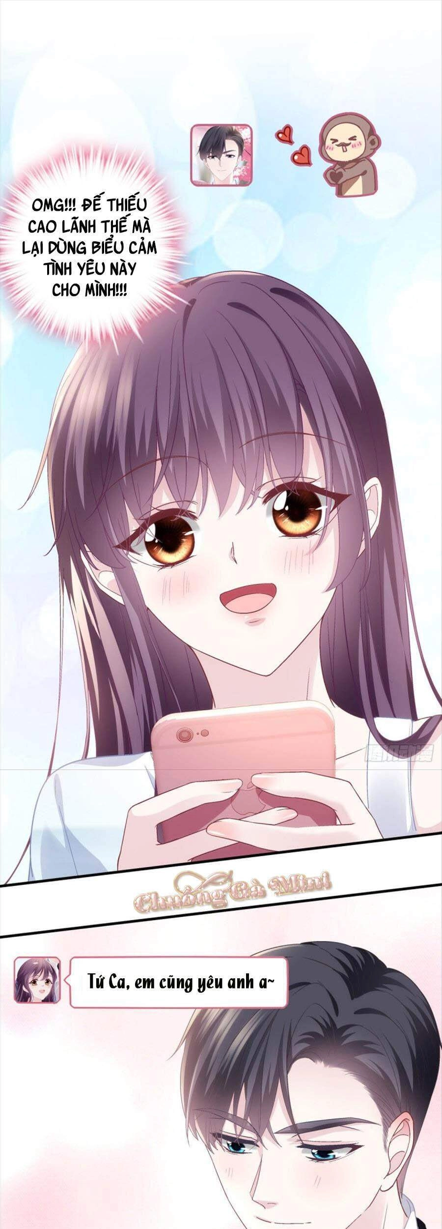 Bảo Bối Của Lão Đại Đã Xuyên Không Trở Về! Chapter 47 - 22