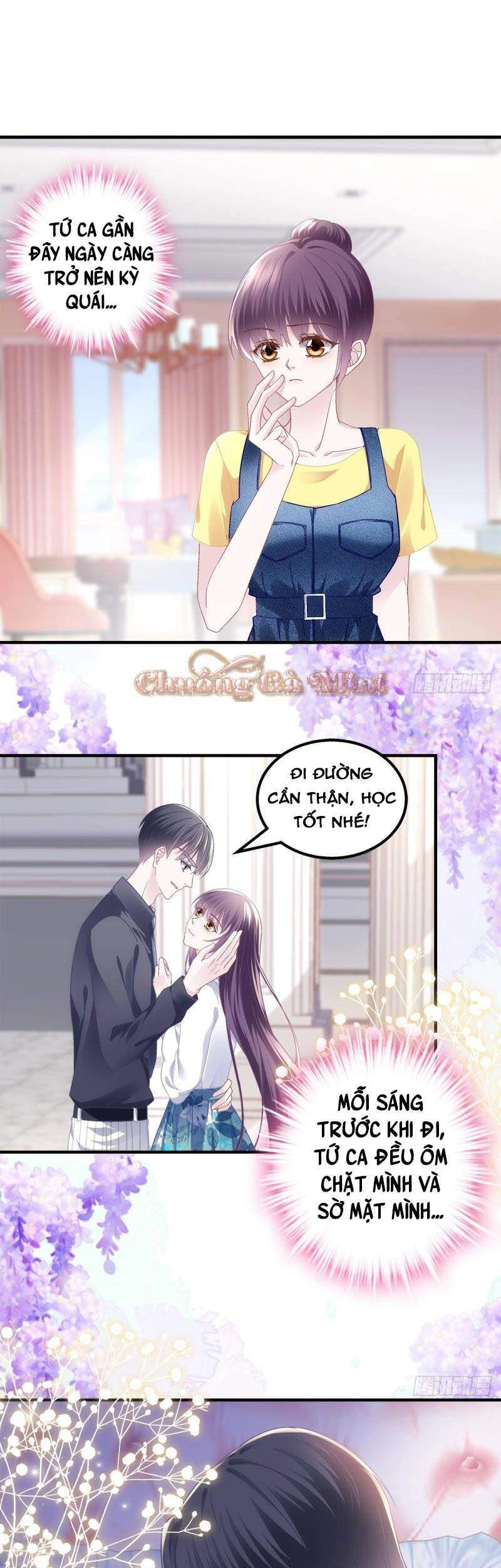 Bảo Bối Của Lão Đại Đã Xuyên Không Trở Về! Chapter 48 - 3