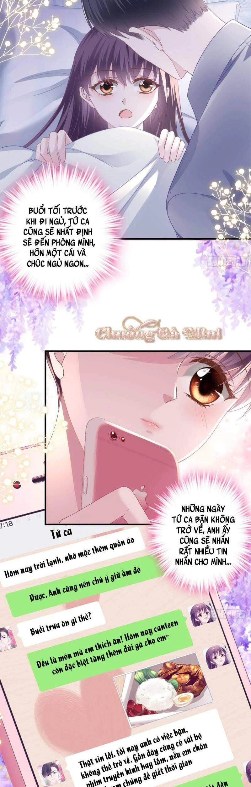 Bảo Bối Của Lão Đại Đã Xuyên Không Trở Về! Chapter 48 - 4