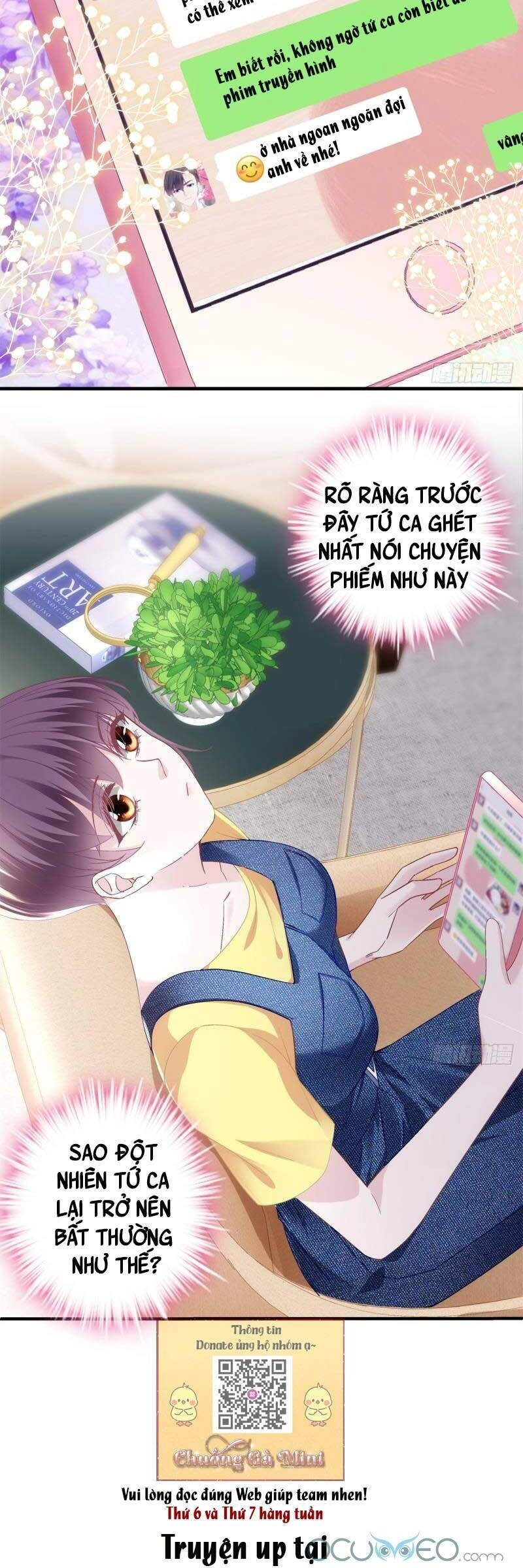 Bảo Bối Của Lão Đại Đã Xuyên Không Trở Về! Chapter 48 - 5