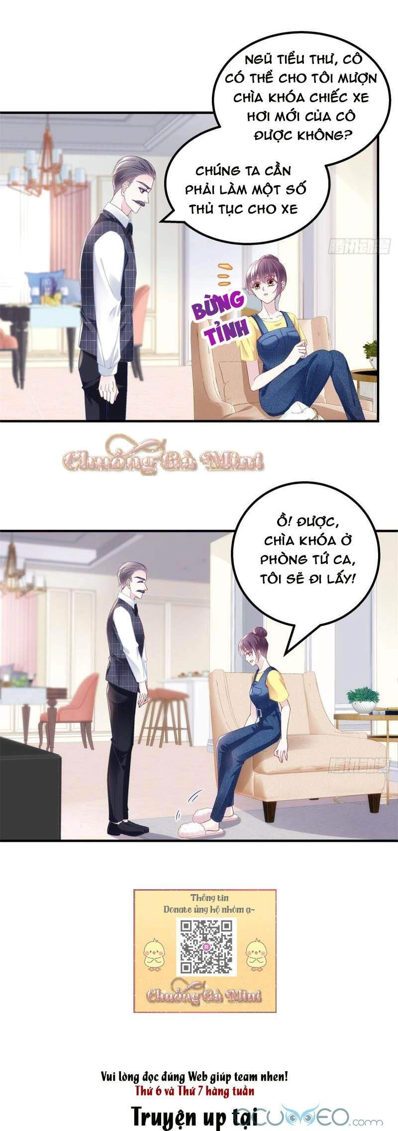 Bảo Bối Của Lão Đại Đã Xuyên Không Trở Về! Chapter 48 - 6