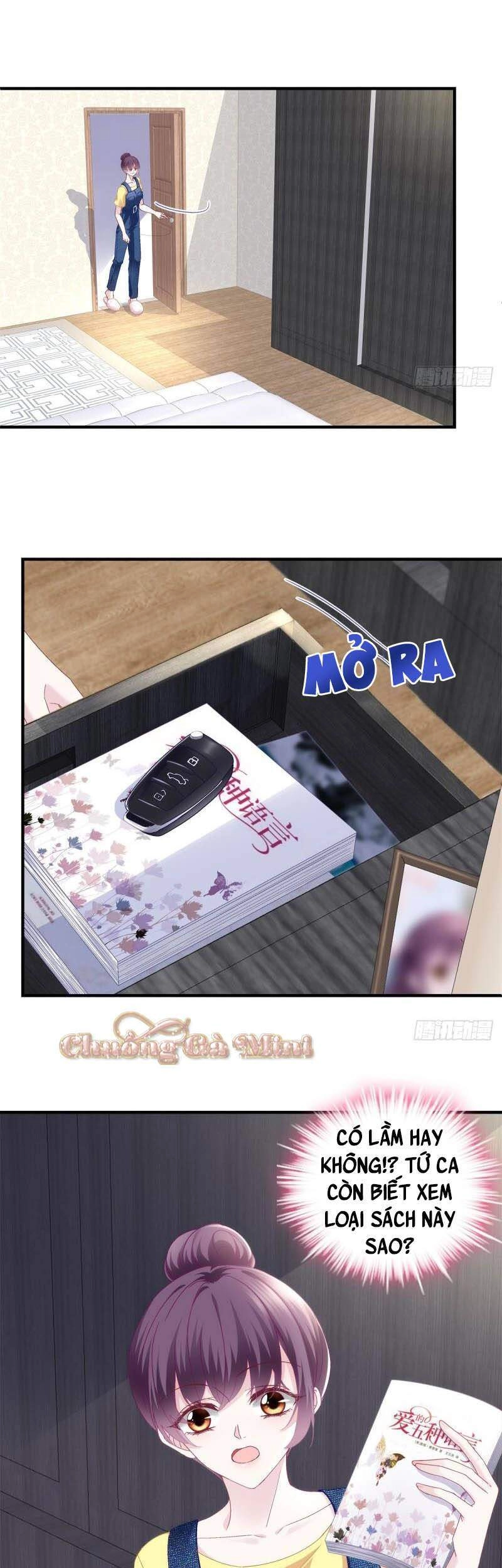 Bảo Bối Của Lão Đại Đã Xuyên Không Trở Về! Chapter 48 - 7