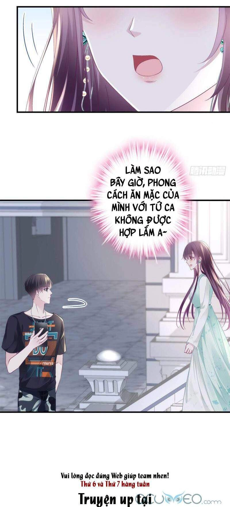 Bảo Bối Của Lão Đại Đã Xuyên Không Trở Về! Chapter 48 - 23