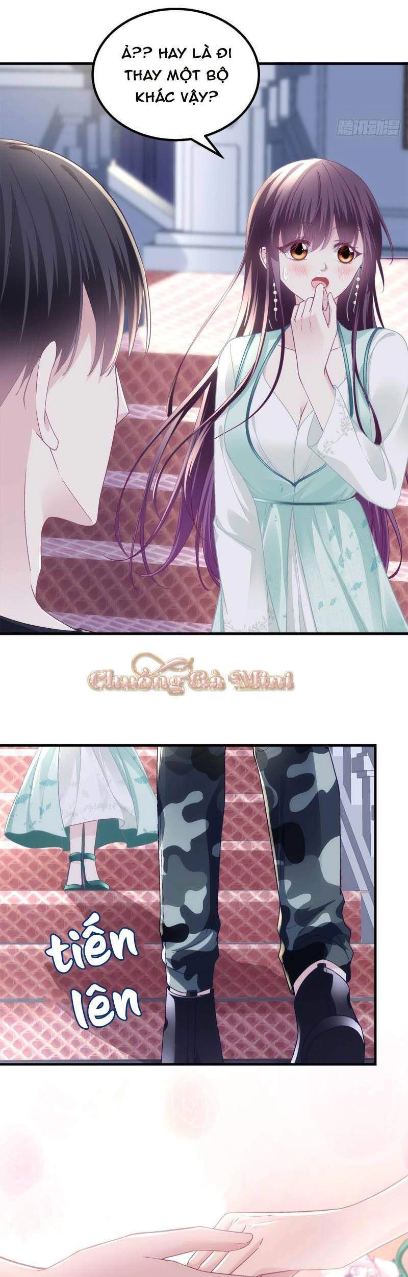 Bảo Bối Của Lão Đại Đã Xuyên Không Trở Về! Chapter 48 - 24