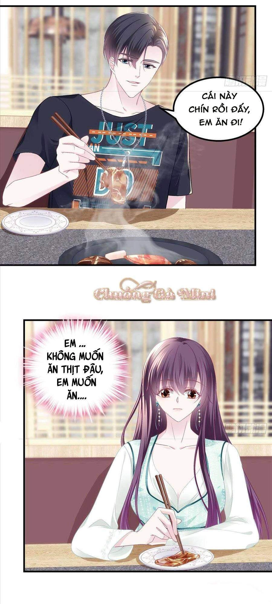 Bảo Bối Của Lão Đại Đã Xuyên Không Trở Về! Chapter 49 - 4