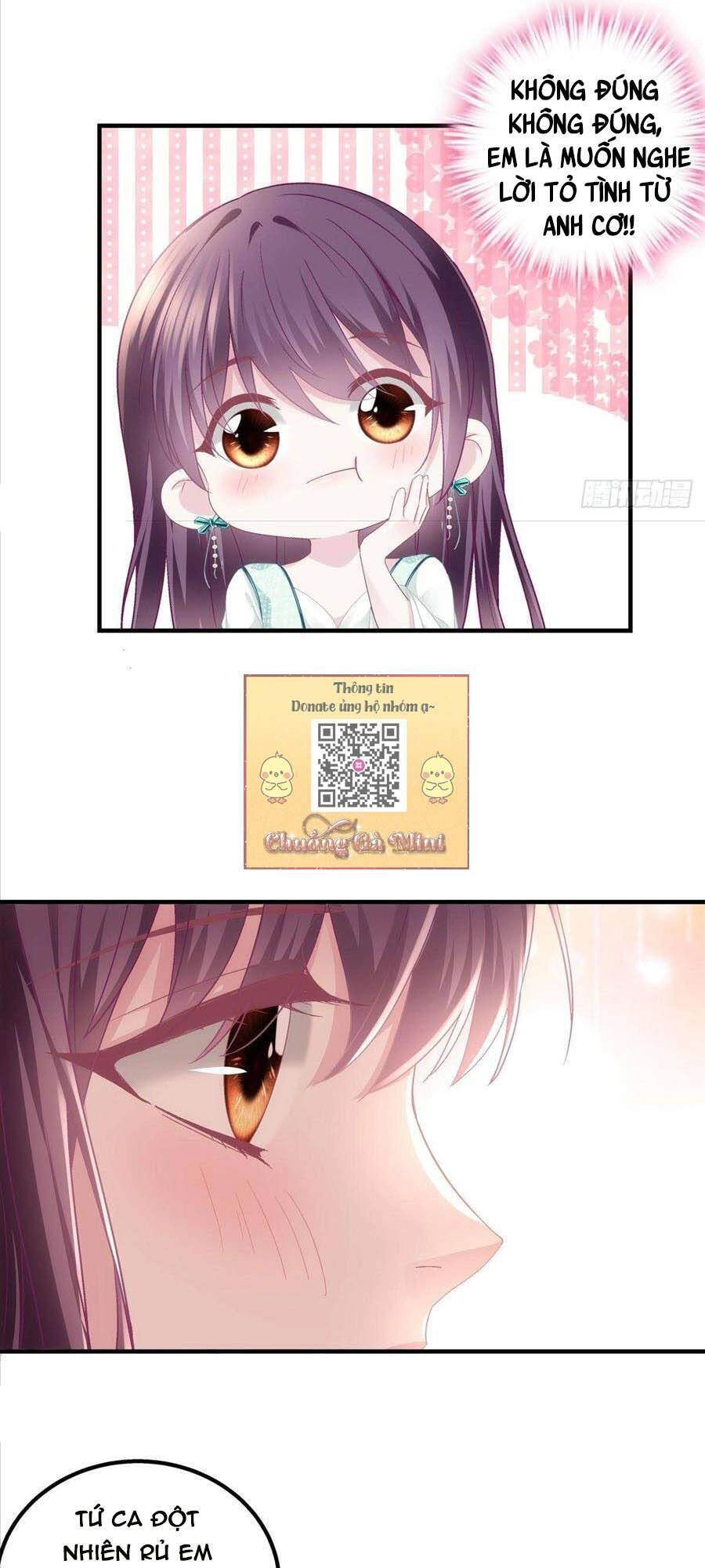 Bảo Bối Của Lão Đại Đã Xuyên Không Trở Về! Chapter 49 - 6