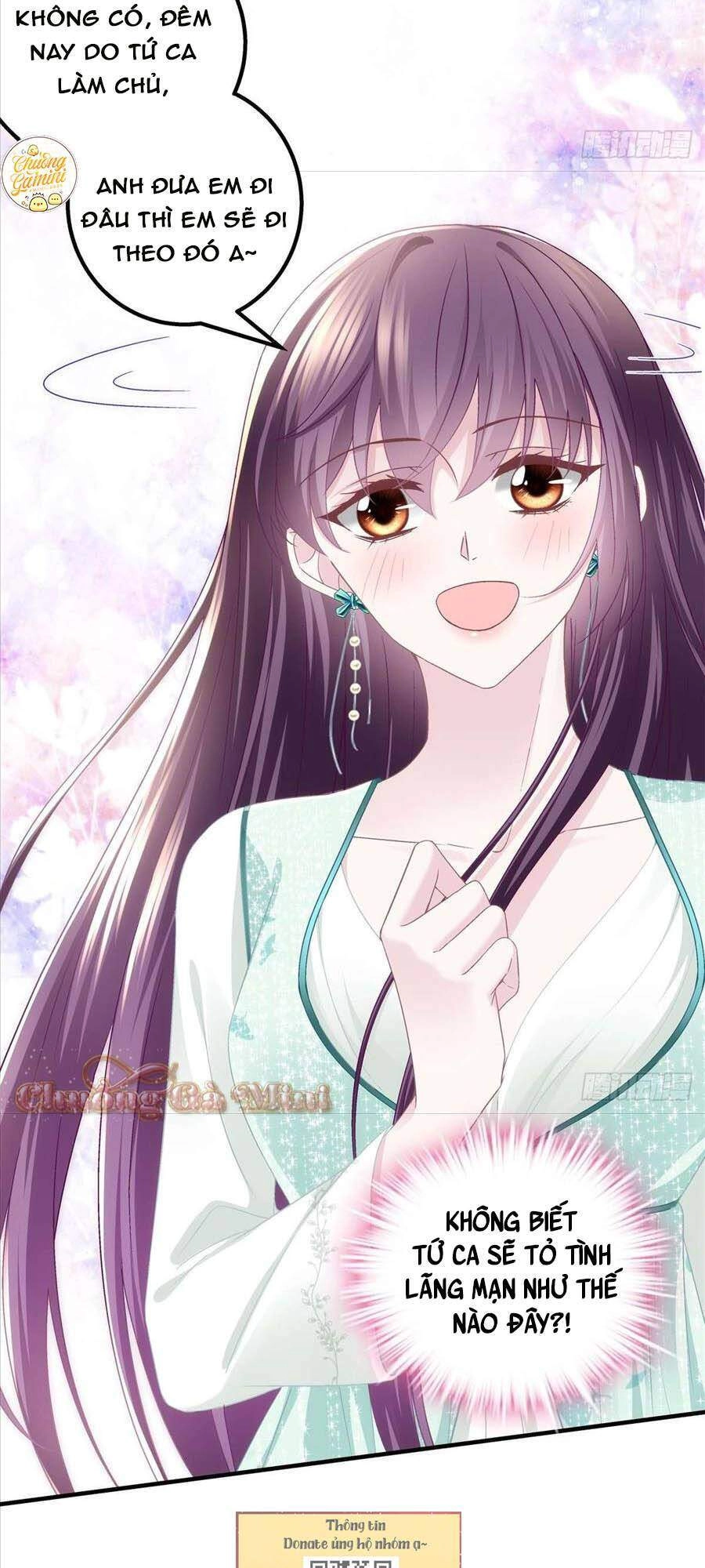 Bảo Bối Của Lão Đại Đã Xuyên Không Trở Về! Chapter 49 - 8