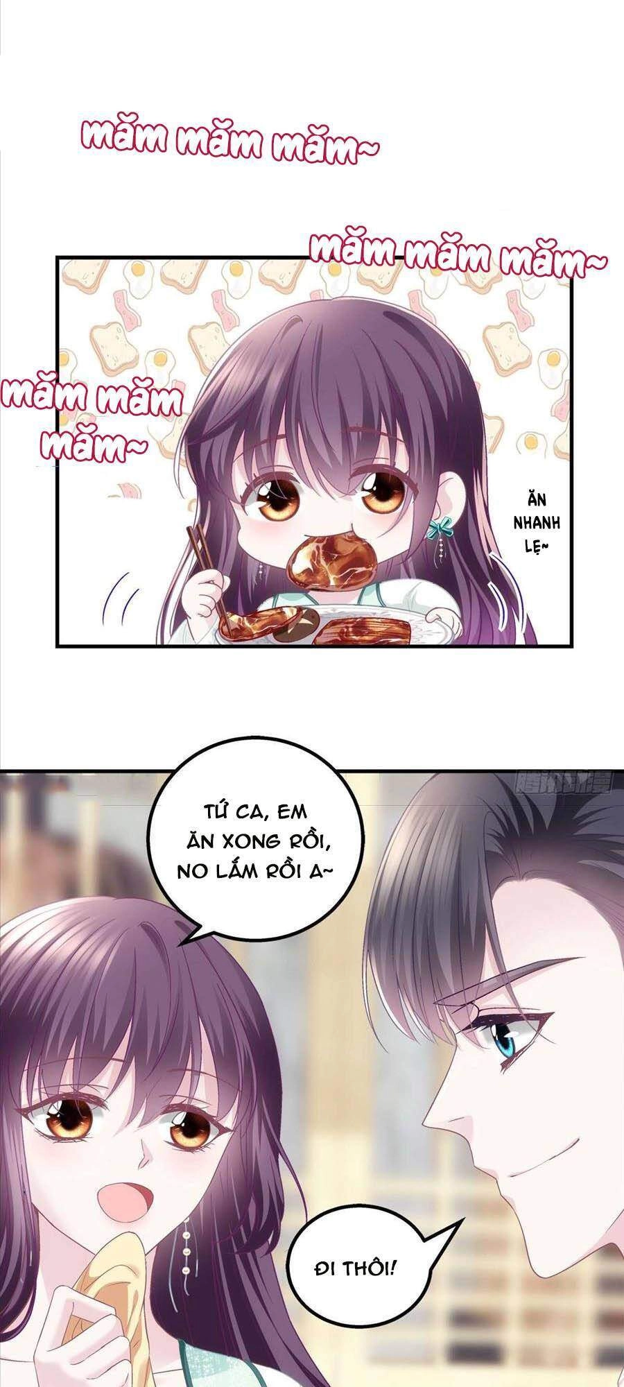 Bảo Bối Của Lão Đại Đã Xuyên Không Trở Về! Chapter 49 - 11