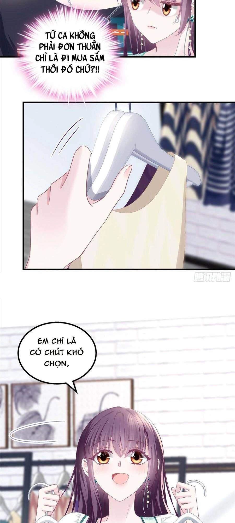 Bảo Bối Của Lão Đại Đã Xuyên Không Trở Về! Chapter 49 - 14