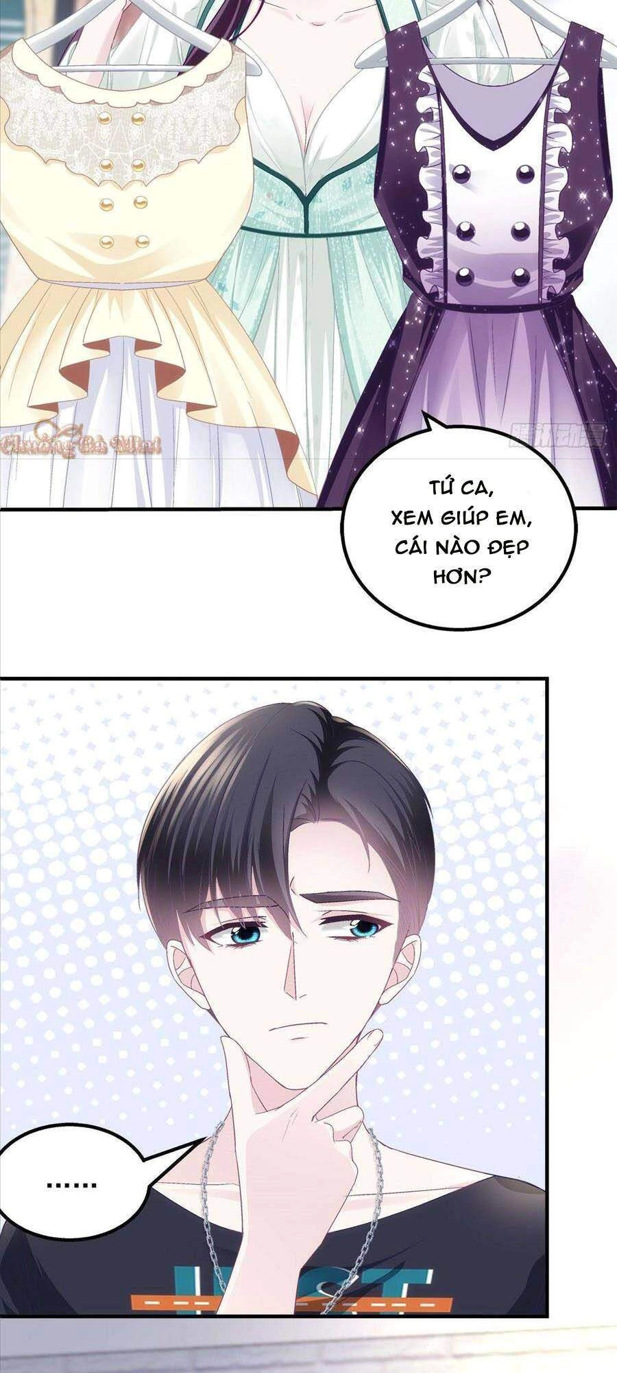 Bảo Bối Của Lão Đại Đã Xuyên Không Trở Về! Chapter 49 - 15