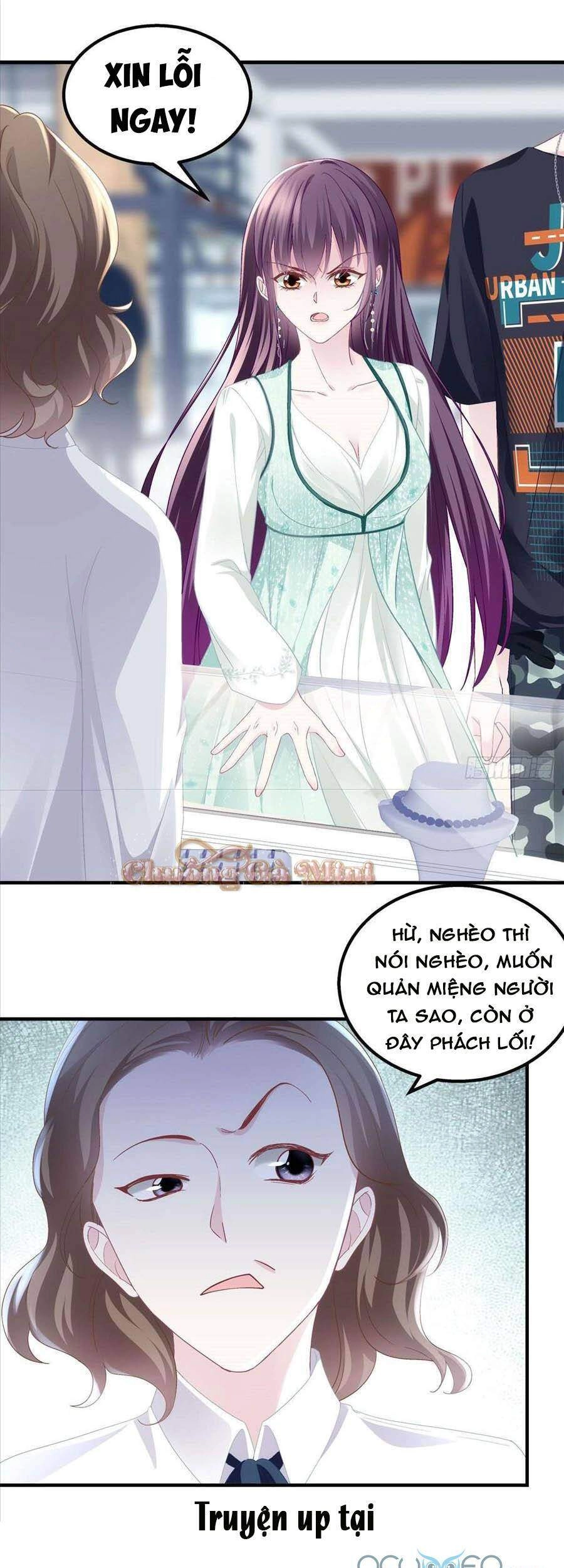 Bảo Bối Của Lão Đại Đã Xuyên Không Trở Về! Chapter 50 - 3