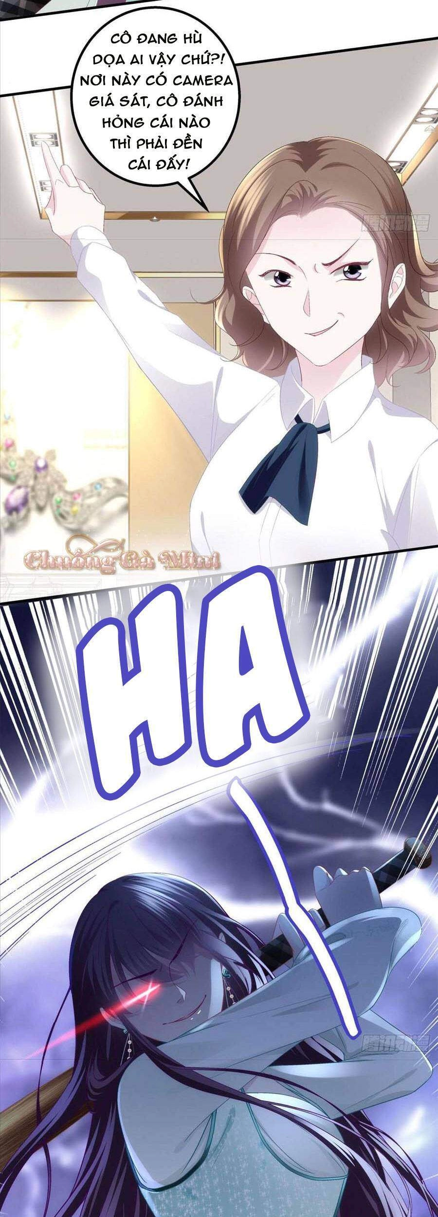 Bảo Bối Của Lão Đại Đã Xuyên Không Trở Về! Chapter 50 - 8