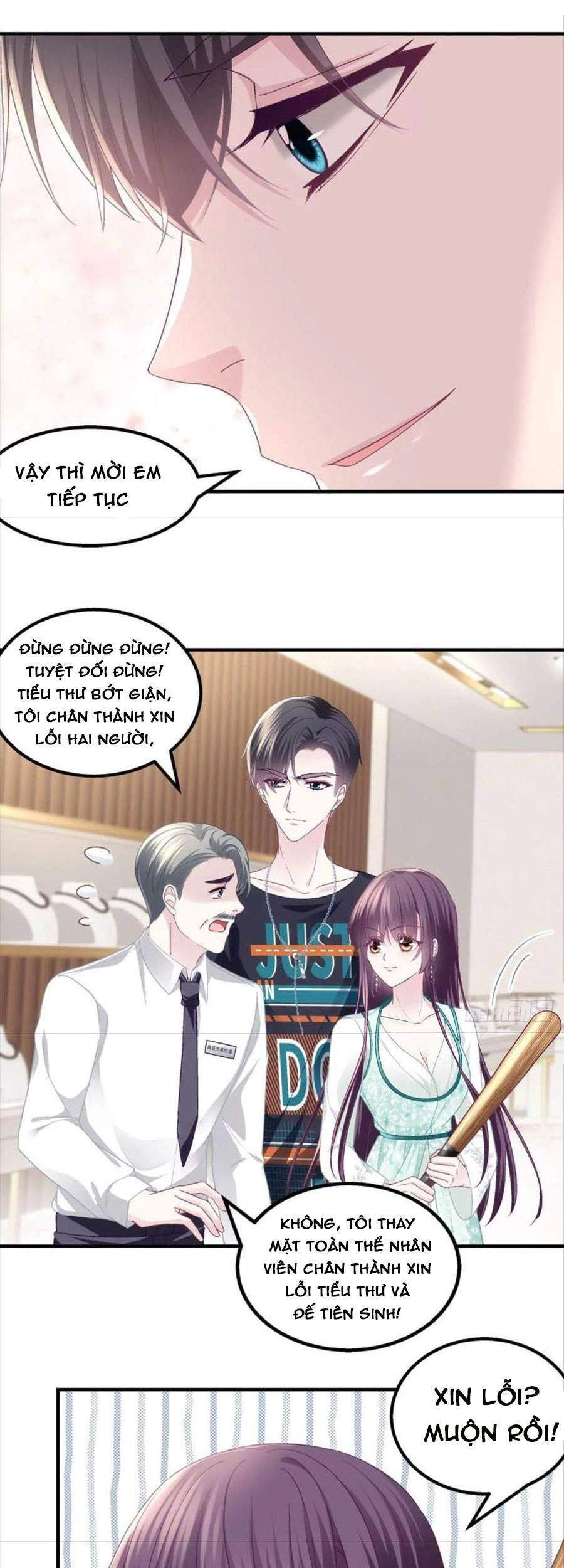 Bảo Bối Của Lão Đại Đã Xuyên Không Trở Về! Chapter 50 - 21