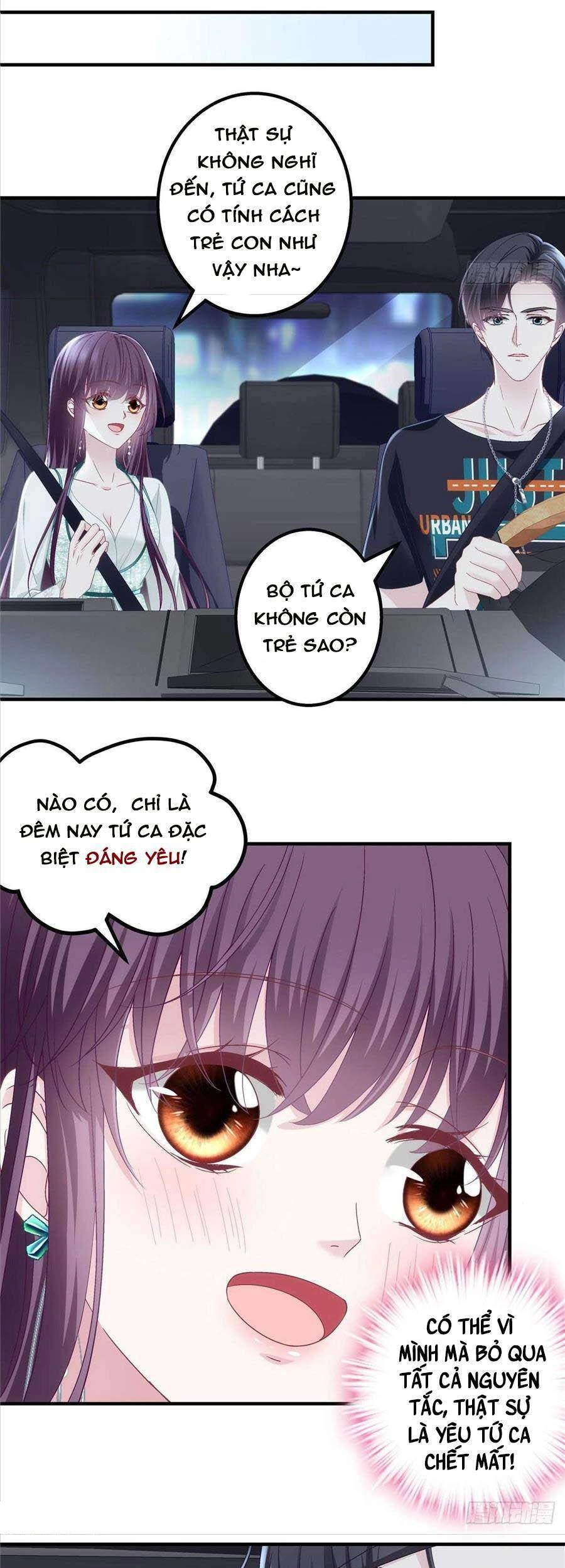 Bảo Bối Của Lão Đại Đã Xuyên Không Trở Về! Chapter 50 - 28