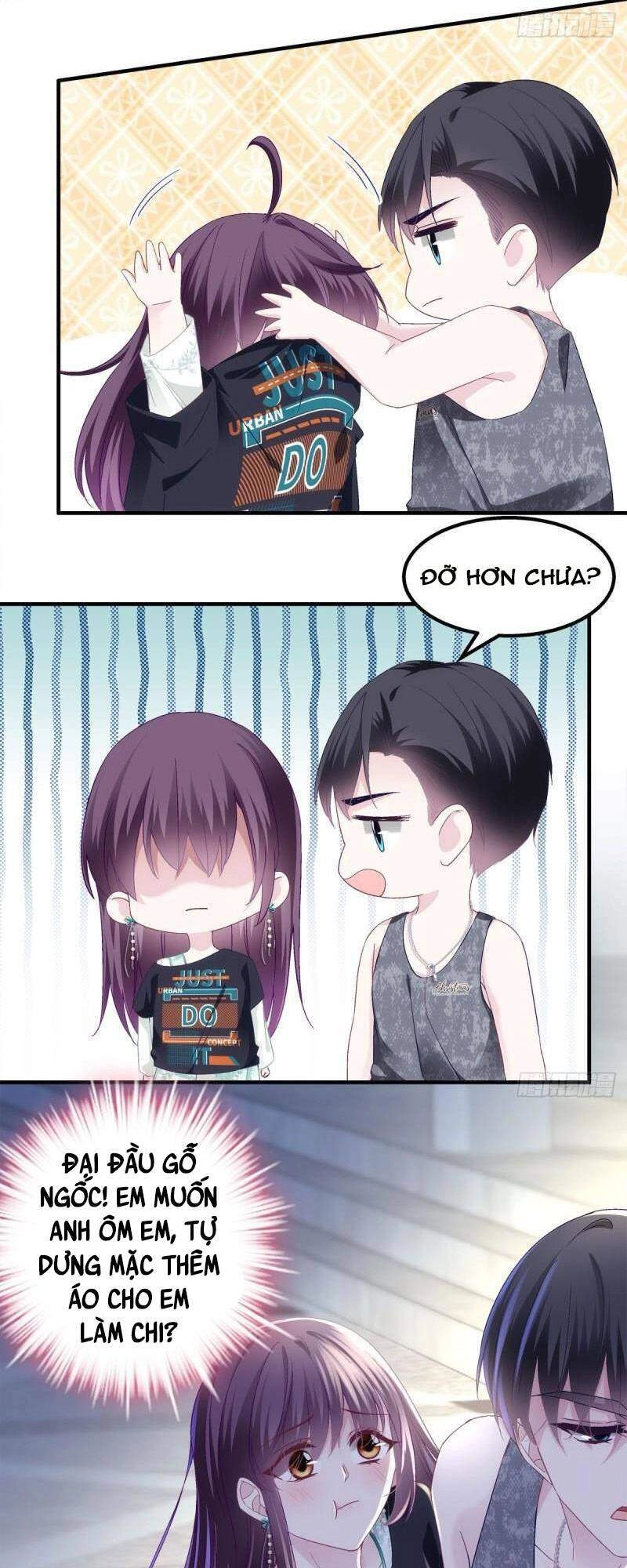 Bảo Bối Của Lão Đại Đã Xuyên Không Trở Về! Chapter 51 - 21