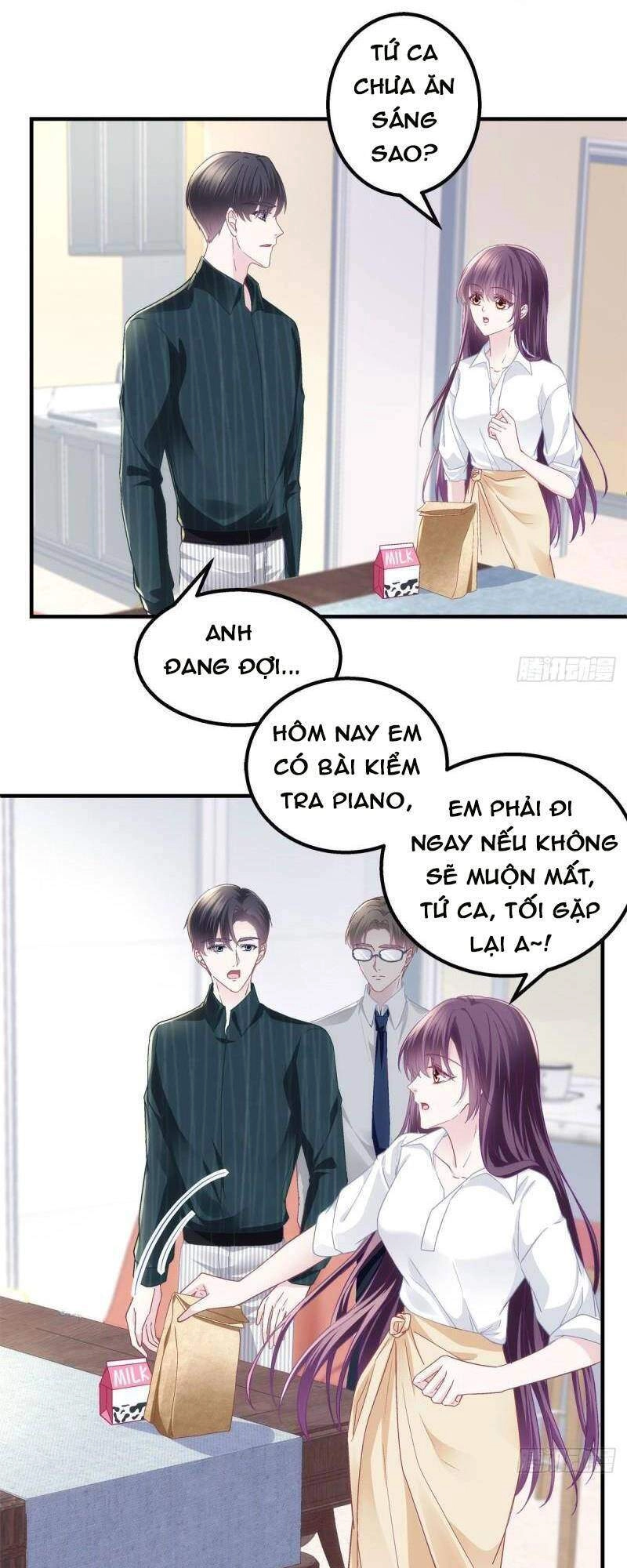 Bảo Bối Của Lão Đại Đã Xuyên Không Trở Về! Chapter 51 - 40