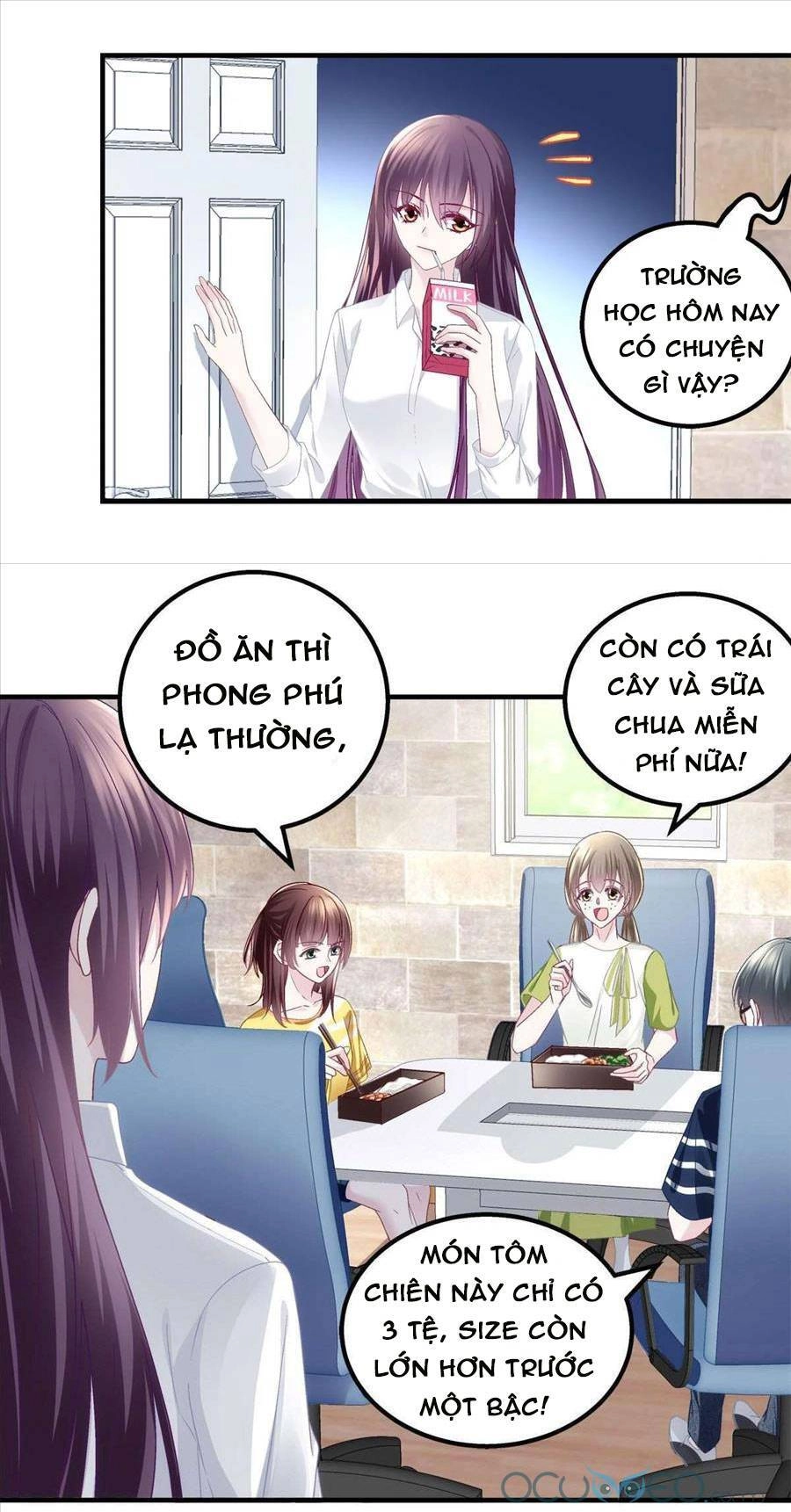 Bảo Bối Của Lão Đại Đã Xuyên Không Trở Về! Chapter 52 - 12