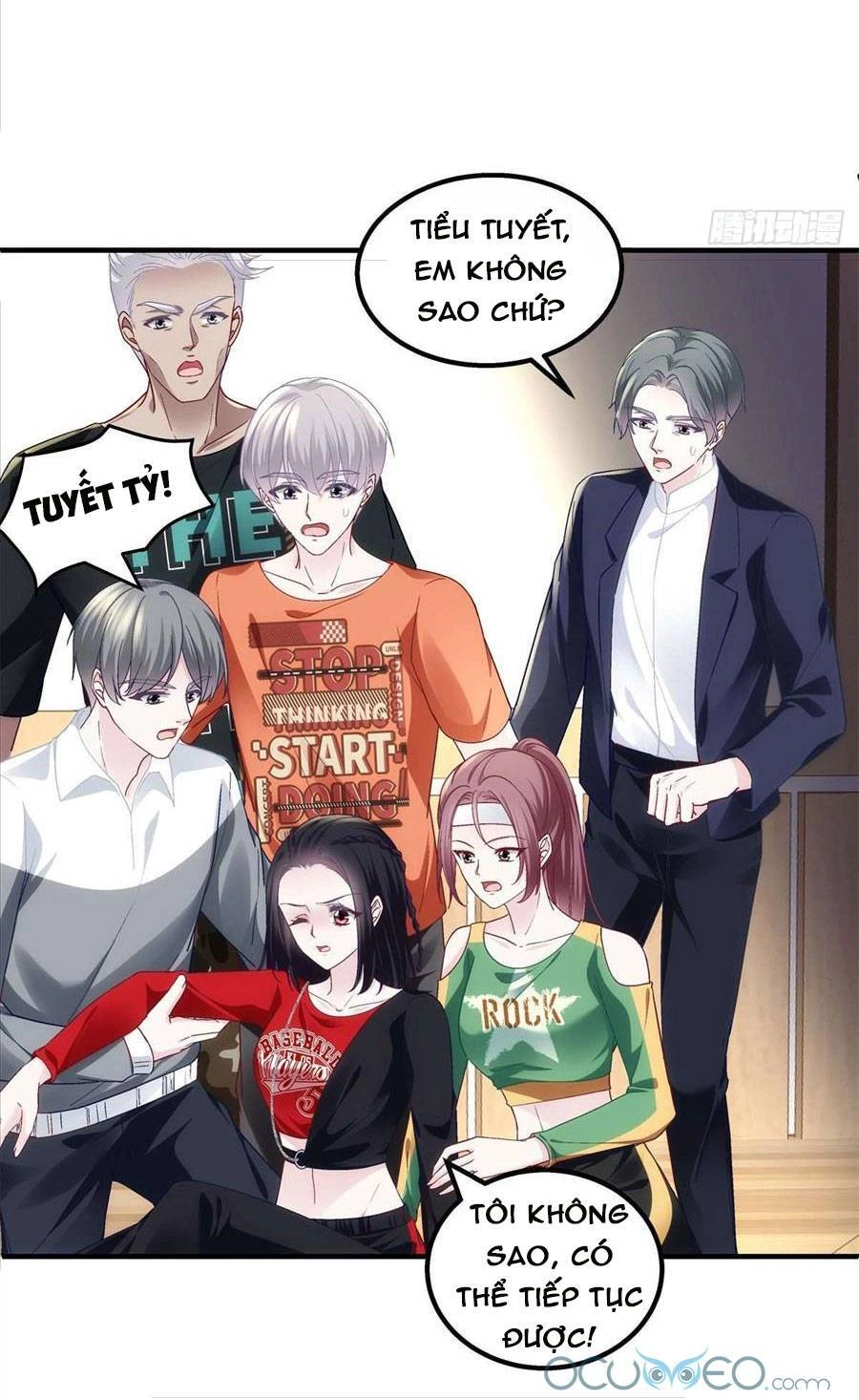 Bảo Bối Của Lão Đại Đã Xuyên Không Trở Về! Chapter 54 - 36